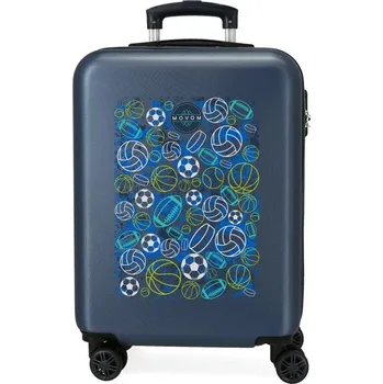 Dětský batoh JOUMMABAGS Cestovní kufr ABS Movom Balls ABS plast, 55 cm