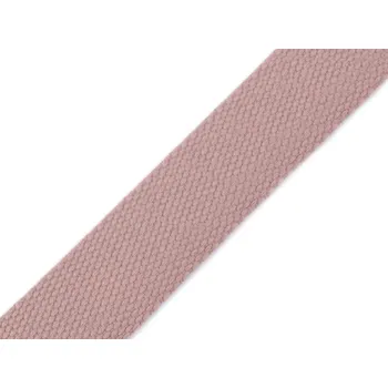 Popruh BA+PES šíře 32 mm, barva 2 (553) starorůžová tmavá