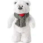 LUMPIN PLYŠ Lední medvěd Icy 38cm velký se šálou *PLYŠOVÉ HRAČKY*