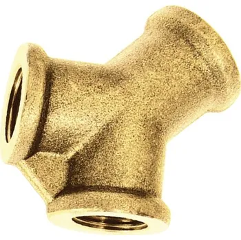 Fitinka Rozdvojka mosaz 3 x G 3/8"i -