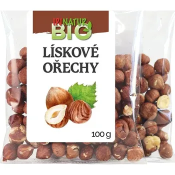 IPJ NATUR s.r.o. Lískové ořechy BIO 100g IPJ NATUR 5539