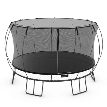 Zimní clona Springfree Sluneční clona na trampolínu O77 - Medium Oval 240 x 340 cm