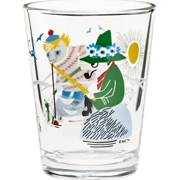 Sklenice Sklenice Moomin Fishing Muminek 0,22l, Iittala