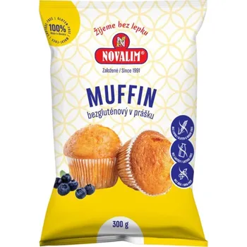 Mouka NOVALIM spol. s r.o. Muffin v prášku 300g Novalim 1283