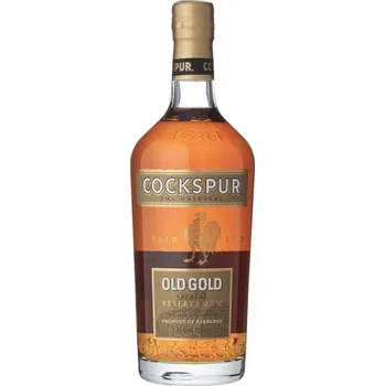 Rum Cockspur Old Gold 0,7L 43% (holá láhev)