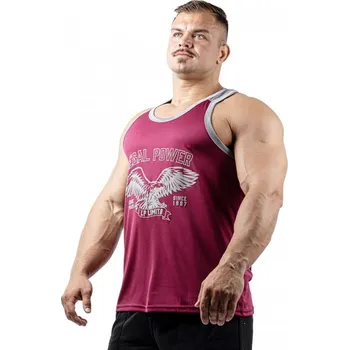 Pánské tílko Legal Power Tílko 2005-760 bordeaux šedá Velikost: M