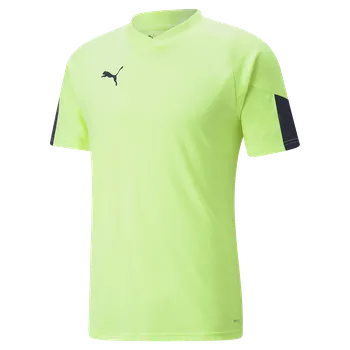 Fotbal Puma individualFINAL svítivě žlutá/černá UK XXL