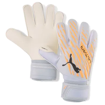 Brankářské rukavice Puma ULTRA Grip 1 RC oranžová/šedá UK 10,5