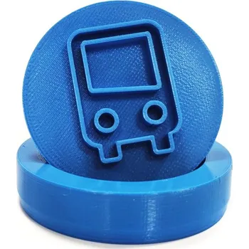 Vykrajovátko Vykrajovátko s motivem trakce DPO Tramvaj