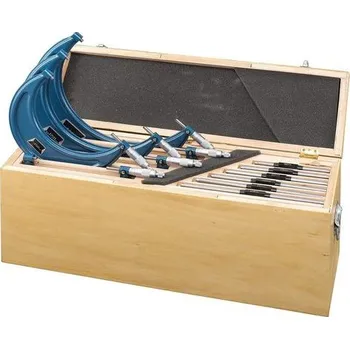 Posuvné měřítko Třmenové mikrometry 150 ÷ 300 mm / 0,01. Sada 6 ks