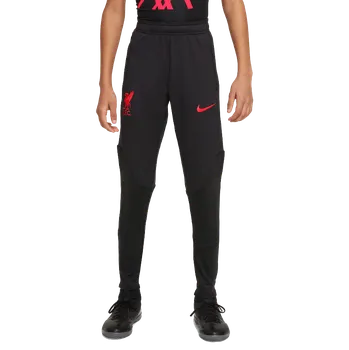 Fotbal Nike Liverpool FC Strike černá/červená UK Junior XL