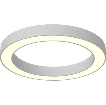 IMMAX NEO PASTEL SLIM SMART stropní svítidlo 60 x 7cm 53W bílé Zigbee 3.0, TUYA