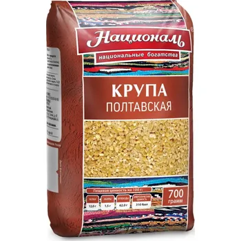 Luštěnina Pšenična krupice Poltavská 700g Nacional