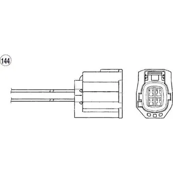 Čidlo automobilu NGK Lambda sonda NG 90396