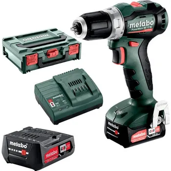 Elektrické nířadí METABO Aku vrtačka PowerMaxx BS 12 BL 2x 2,0Ah
