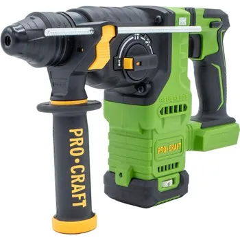 Elektrické nířadí Aku vrtací kladivo Procraft PHA30