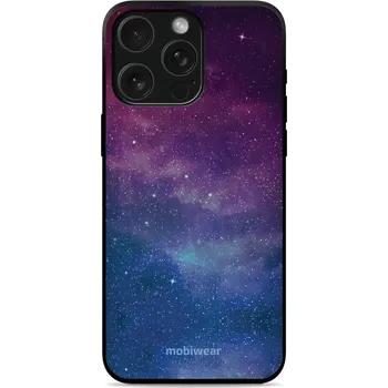 Pouzdro na mobilní telefon Lesklý kryt Mobiwear Glossy - Apple iPhone 15 Pro - G049G - Mlhovina (Prémiové lesklé pouzdro, obal, kryt Mobiwear Glossy na mobil Apple iPhone 15 Pro - G049G - Mlhovina, materiál Plast + TPU silikon - krytí po všech stranách, neošoupatelný potisk, tenké)