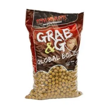 Boilies Starbaits Boilies Grab&Go Global Boilies Banana Cream 20mm 5kg