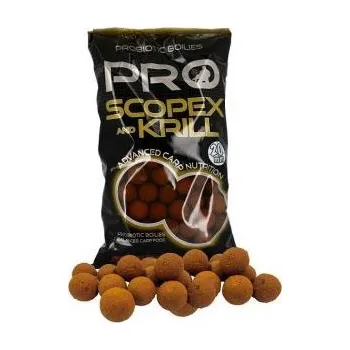 Starbaits Boilies Probiotic Scopex & Krill 24mm 800gr