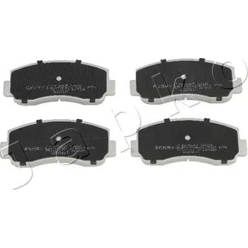 Brzdová destička Sada brzdových destiček, kotoučová brzda JAPKO 50502