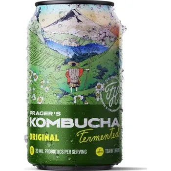 Limonáda F.H.Prager kombucha original 0,33L