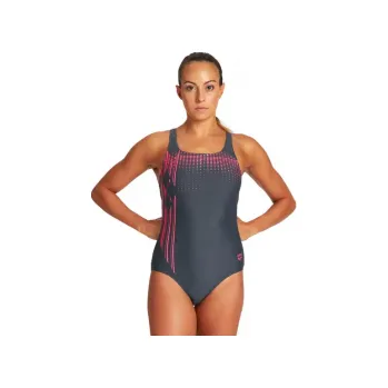 Dámské plavky ARENA DÁMSKÉ Sportovní plavky Crosscut , šedé