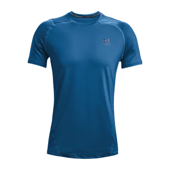 Under Armour Armour HG Armour Fitted SS modrá UK XXL