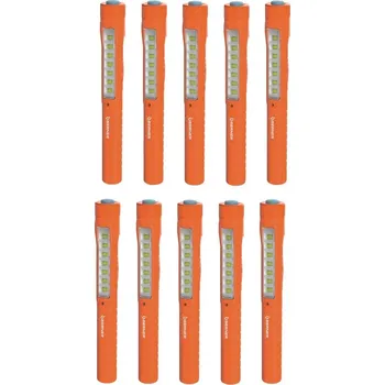 Svítilna BERNER 1006910-10 tužková svítilna LED 7+1 Micro USB 10ks + sleva 5% po přihlášení