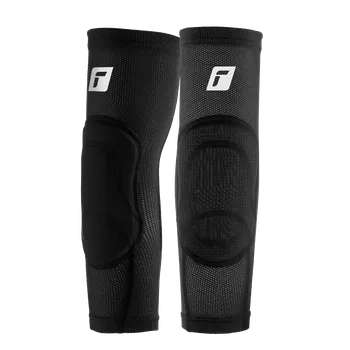 Brankářské rukavice Reusch Supreme Elbow Protector Sleeve černá/bílá UK XL