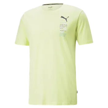 Pánské tílko Puma Neymar Jr. 24/7 Graphic žlutá UK XL