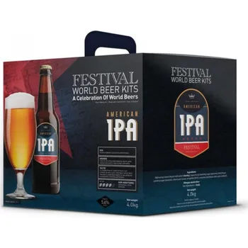 Pivo Festival World beer Kit´s Festival American IPA 4 kg mladinový koncentrát