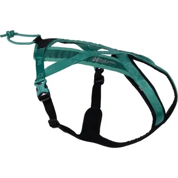 Postroj pro psa Non-stop dogwear Postroj Rush Teal Velikost: 4