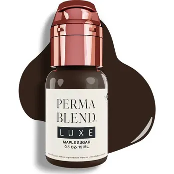 Tetovací barva PERMA BLEND LUXE - Maple Sugar 15 ml