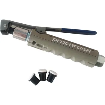dílenský stroj Pískovací pistole včetně trysek k mobilní pískovačce Procarosa PROFI5, PROFI10, PROFI20-I, PROFI20-II a PROFI-RA20