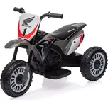 Baby Mix elektrická motorka Honda CRF 450R šedá