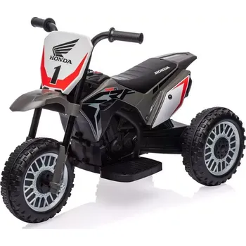 Dětské elektrovozidlo Elektrický motocykl BABY MIX Honda CRF 450R šedý