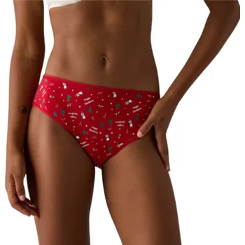 Kalhotky Unico Kalhotky Midi s vánočním potiskem Velikost: M