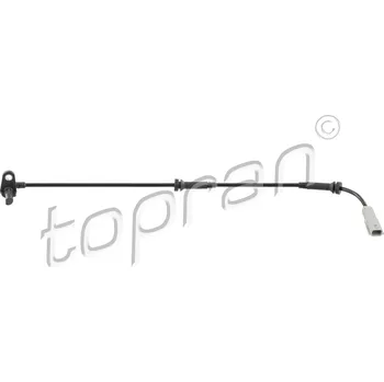 Přislušenství brzdového systému Snímač, počet otáček kol TOPRAN 701 947