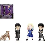 JADA Figurky kovové postavičky 6cm Wednesday set 4ks v krabici