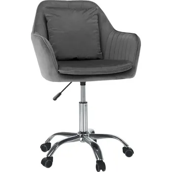 Kancelářská židle KLIAN Šedohnědá taupe