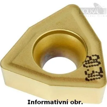 Pracovní nůž Vyměnitelné břitové destičky HM - WCMX 050308. Sada 10 kusů (A1/B1)