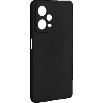 Silikonový kryt pro Xiaomi Redmi Note 12 Pro+ 5G - Černý