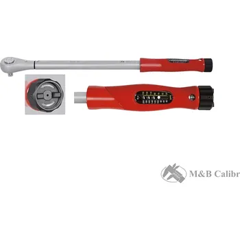 Klíč Momentový klíč s ráčnou 3/4" 100-500 Nm HOLEX