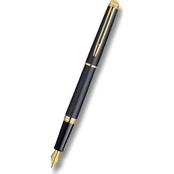 Waterman Hémisphère Matt Black GT Provedení: plnící pero - hrot F