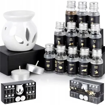 Aroma lampa Aroma lampa s esenciálními oleji - Aroma Set