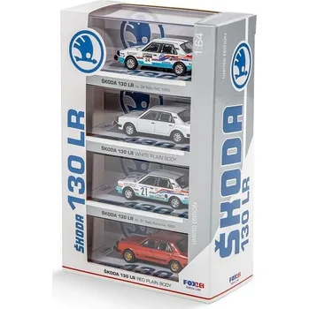 autíčko Škoda Sada modelů ŠKODA 130 LR 1:64