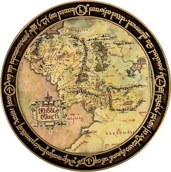 imago Sběratelská mince Pán prstenů - Středozem 86 g