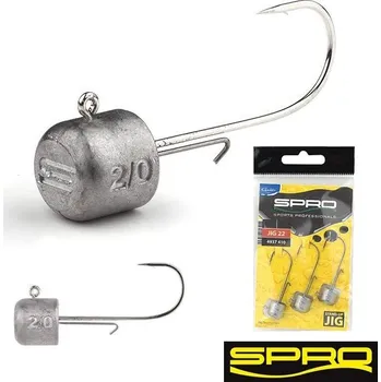 SPRO Jigová Hlava 3/0 Stand Up Jig 3ks 7g 4937 307
