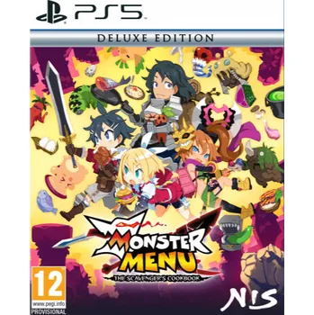 Hra pro PlayStation 5 Monster Menu The Scavengers Cookbook Deluxe Edition PS5