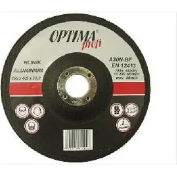 Příslušenství k brusce Řezný kotouč na hliník 115 x 2 x 22,2 mm